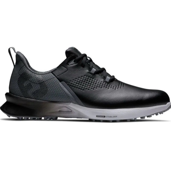 FootJoy Fuel Men’s Golf Shoes-Black/Charcoal-Various Sizes NIB⛳️ main image 7